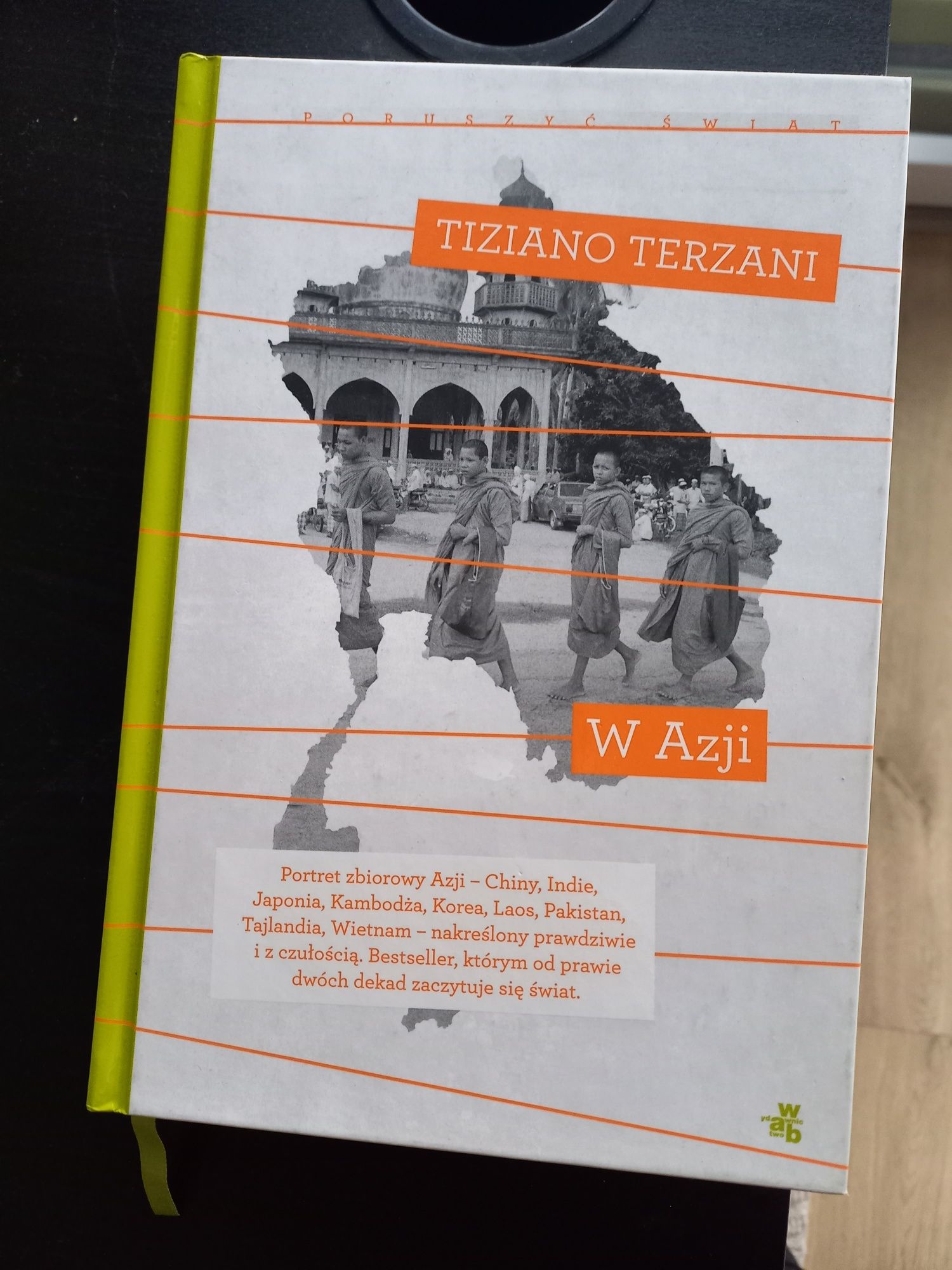 W Azji - Tiziano Terzani