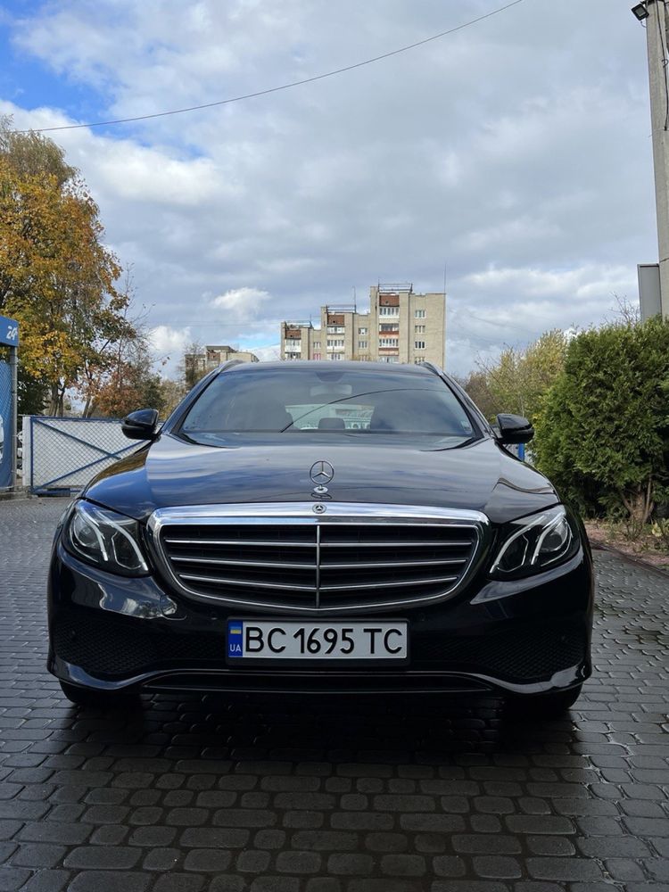 Mercedes-Benz e 220d кузов s213