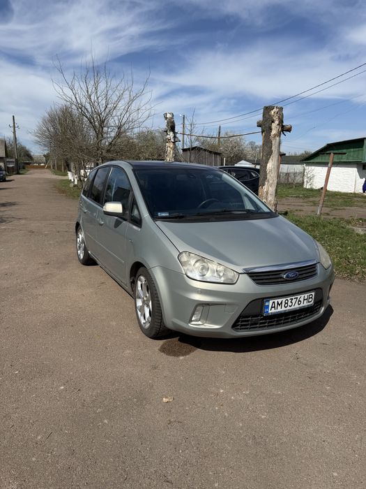 Ford C-Max 2009, механіка