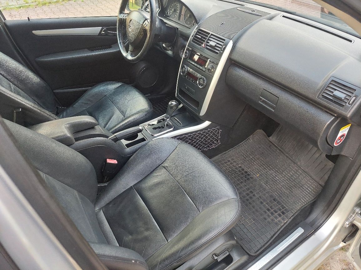 Mercedes w169 a klasa 2.0 cdi automat, Skóra