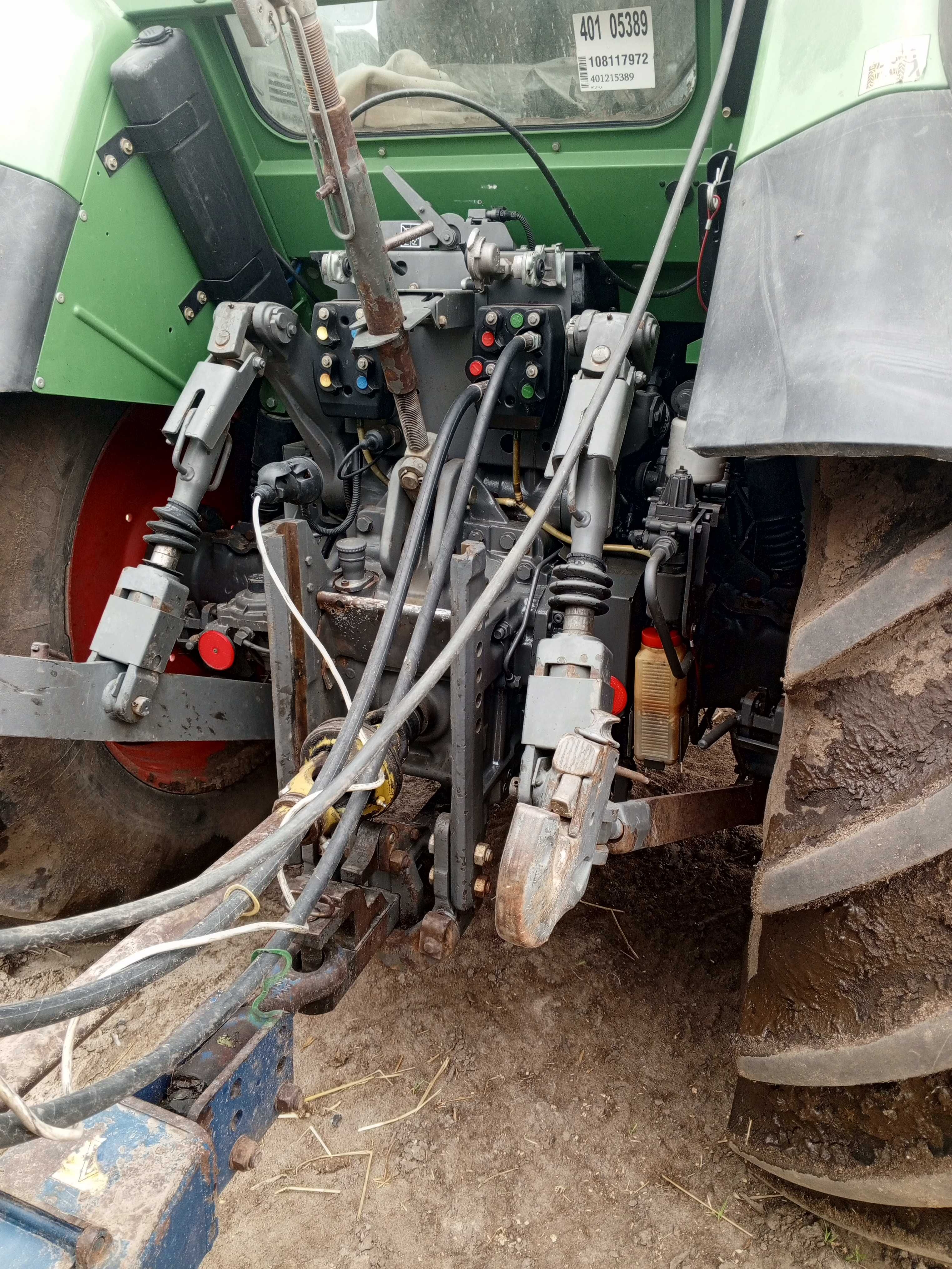 Fendt 412 Vario TMS