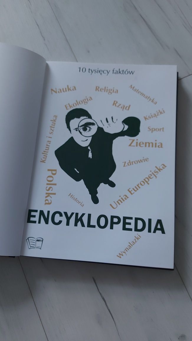 Ilustrowana Encyklopedia Poznajemy świat