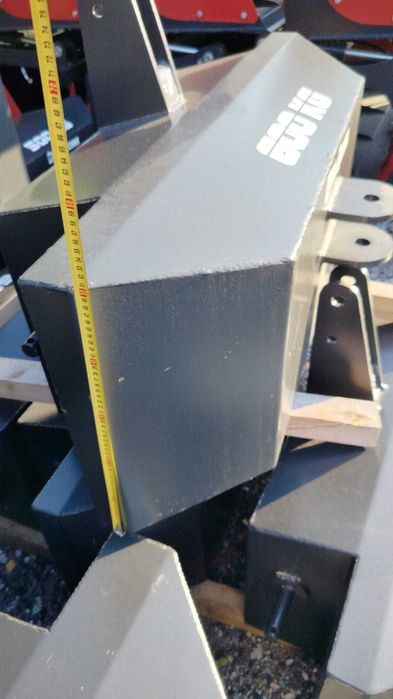 Balast 600kg Obciążnik na TUZ Transport Cała Polska Zapraszam.