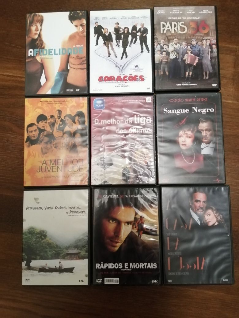 Filmes DVD diversos