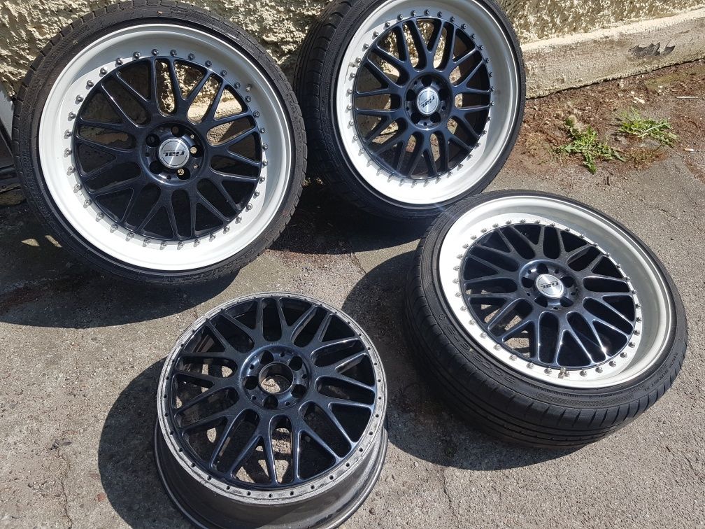 Rial Daytona Race 8.5j et30 19" 5x100 2tlg 3tlg