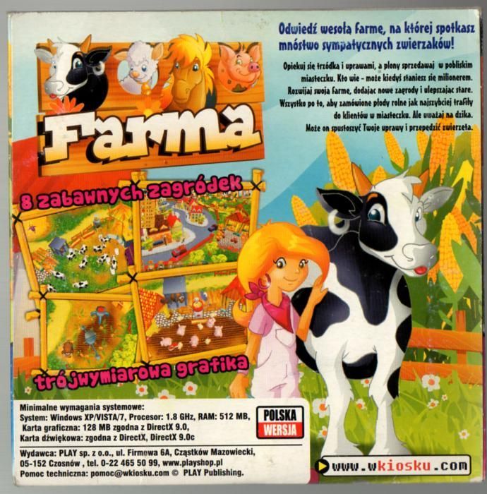 gry na CD "Farma"