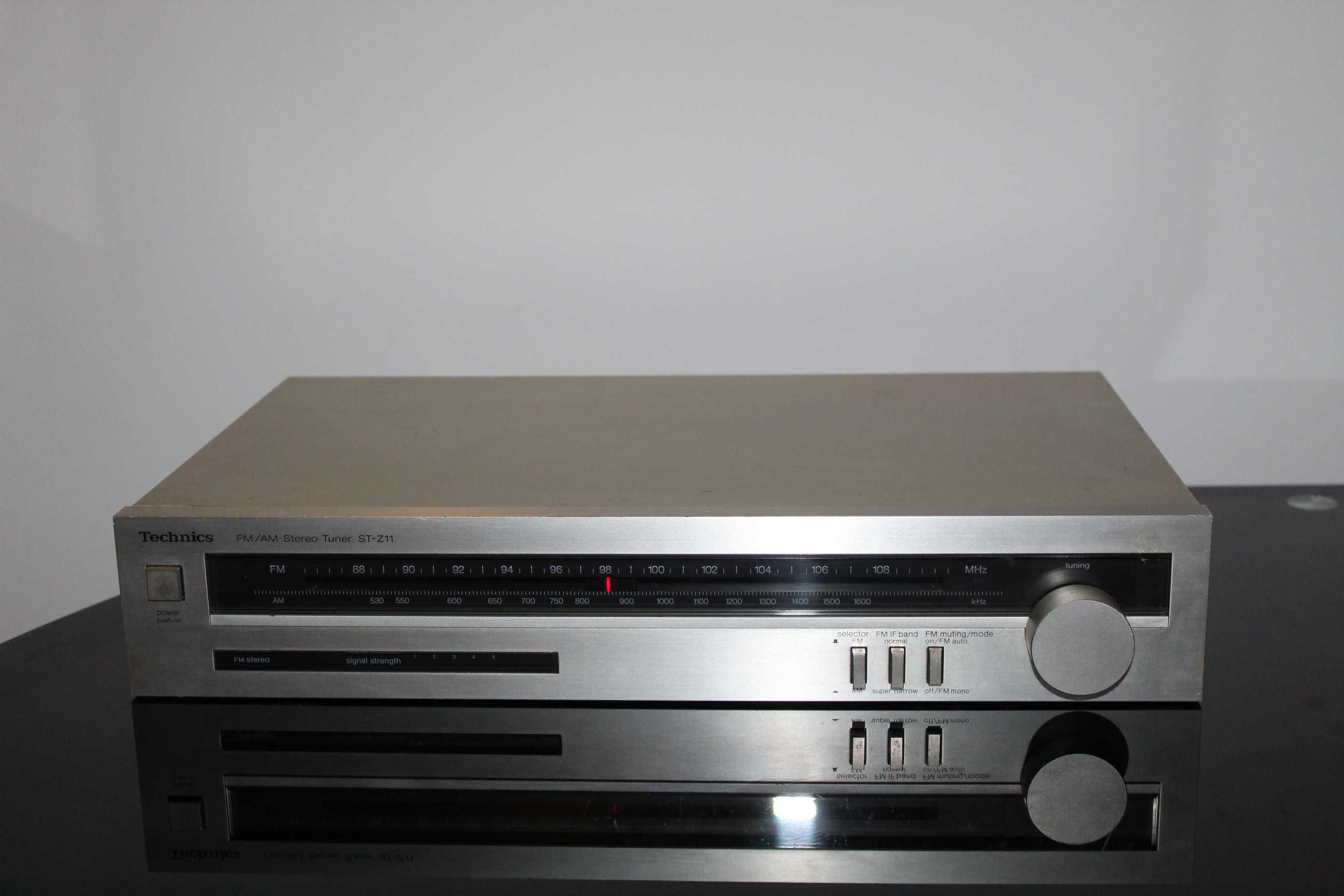 Technics ST-Z11 Tuner analogowy fm/am srebrny segment Japan Wysyłka