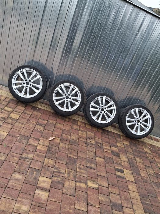 Alufelgi r18 5x112 audi skoda seat volkswagen