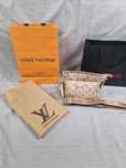 Torebka damska 3w1 Louis Vuitton beżowa torebki damskie LV hit
