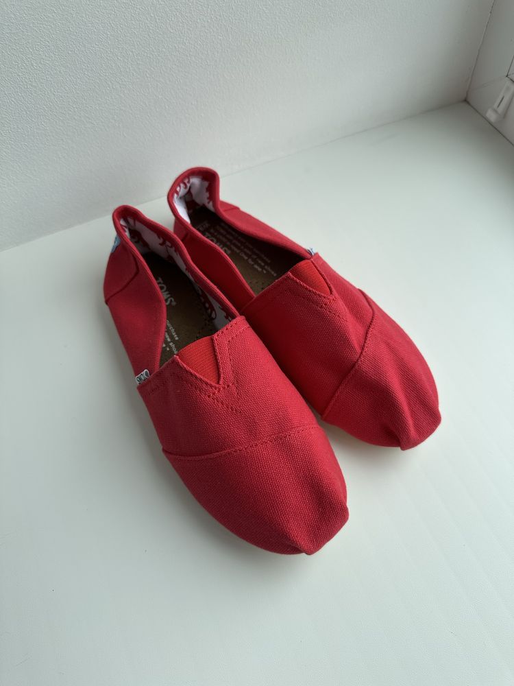 Нові фірмові сліпони мокасини Toms! Оригінал