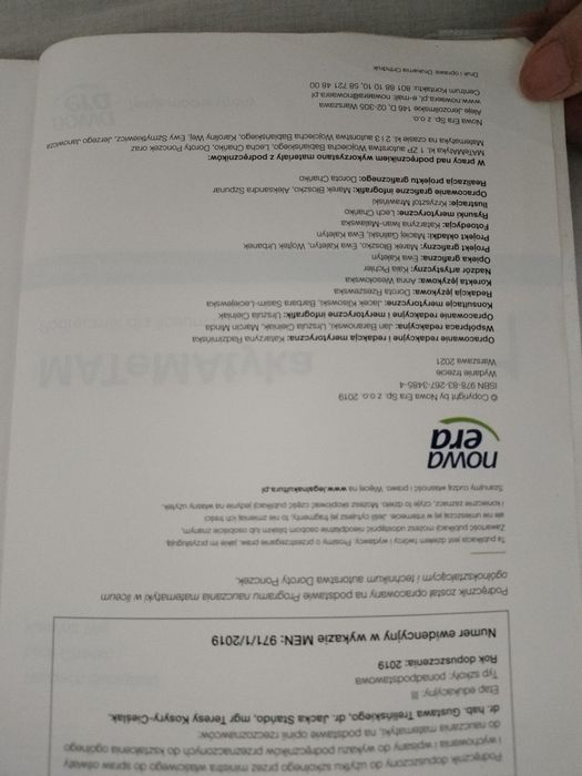Podręcznik do nauki matematyki 1 liceum/technikum
