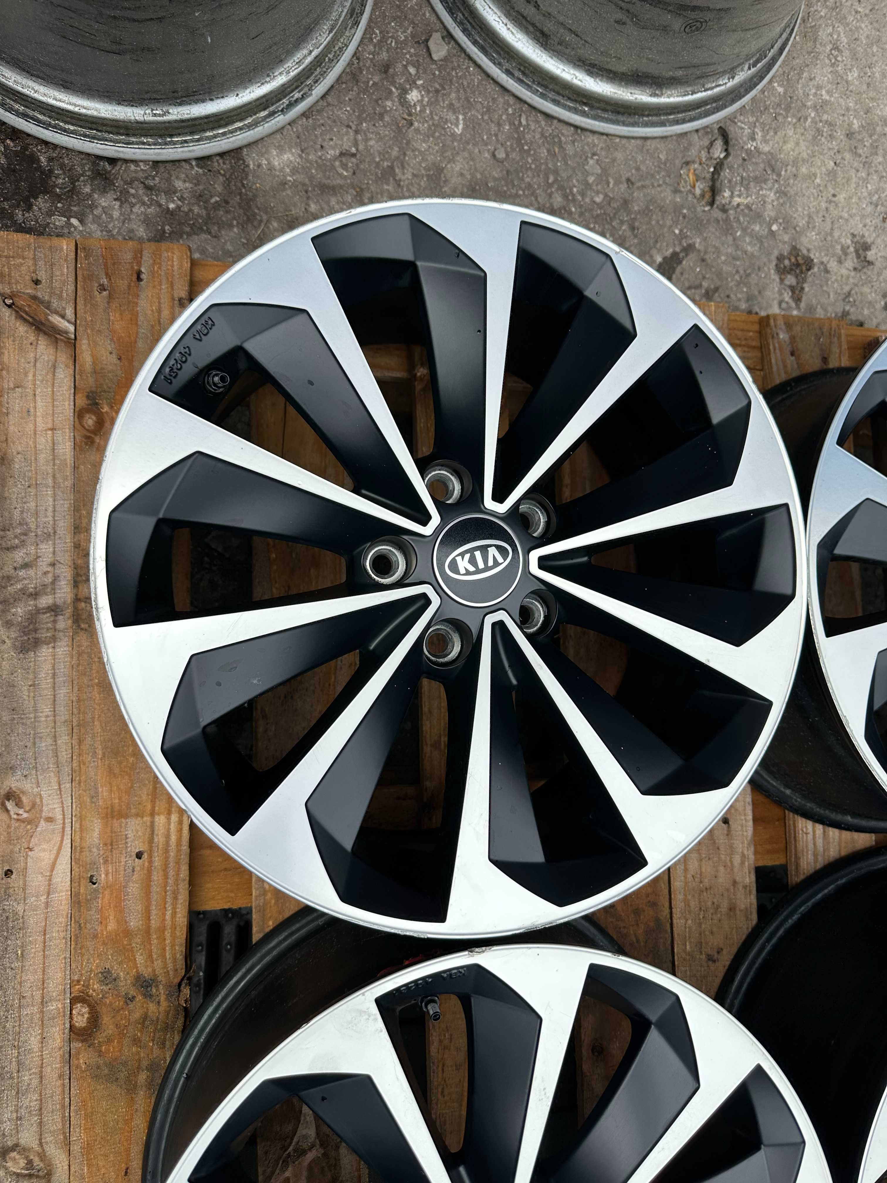 5x114,3 7,5j x 17" et47 Kia Hyundai Super stan z czujnikami