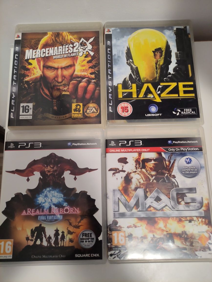 Gry na konsole PS3 zestaw