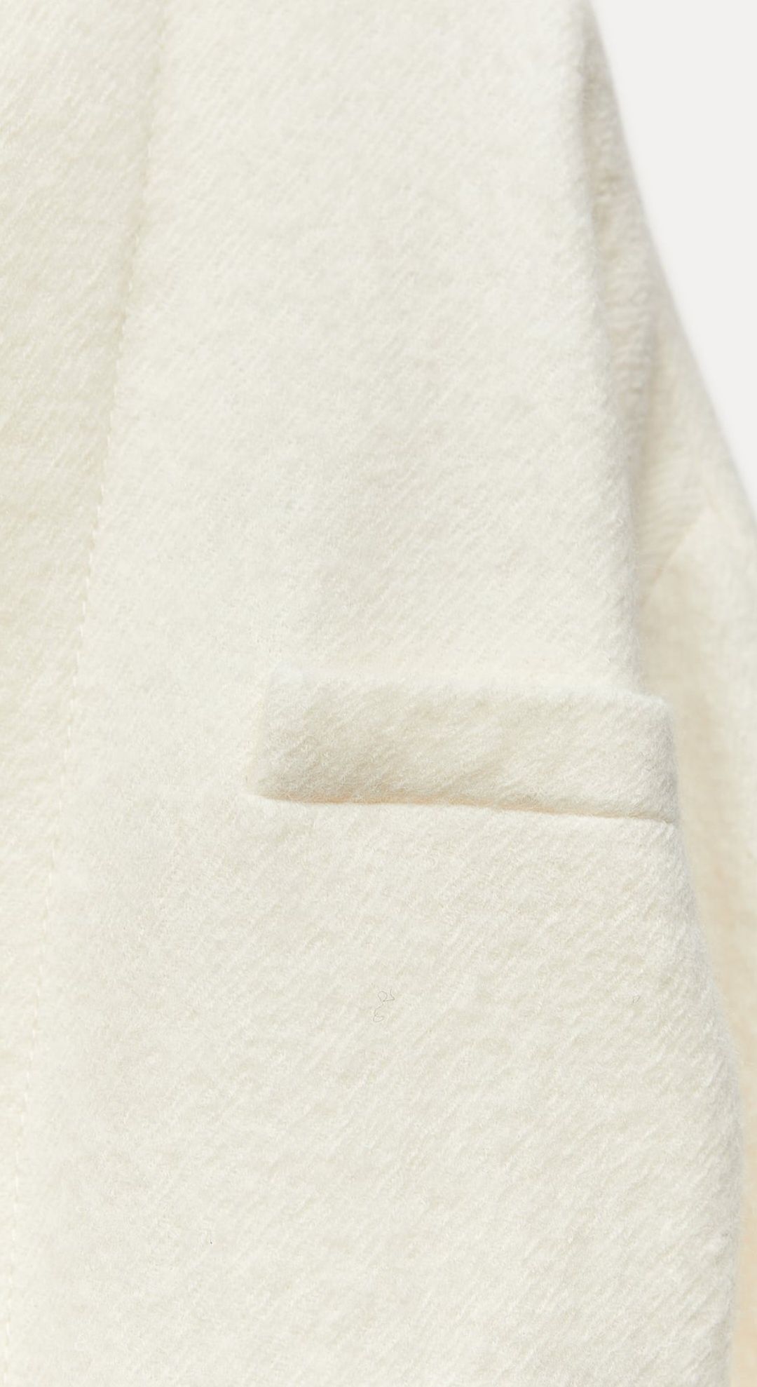 Zara płaszcz z wełny MANTECO ZW collection