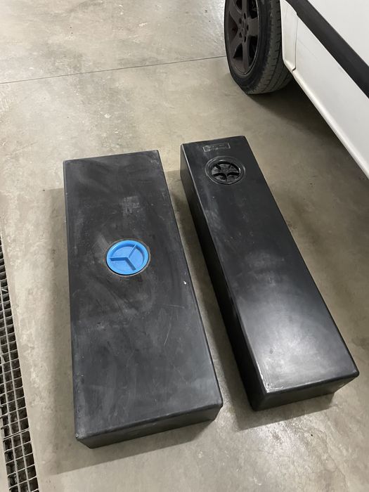 Depositos nunca usados campervan