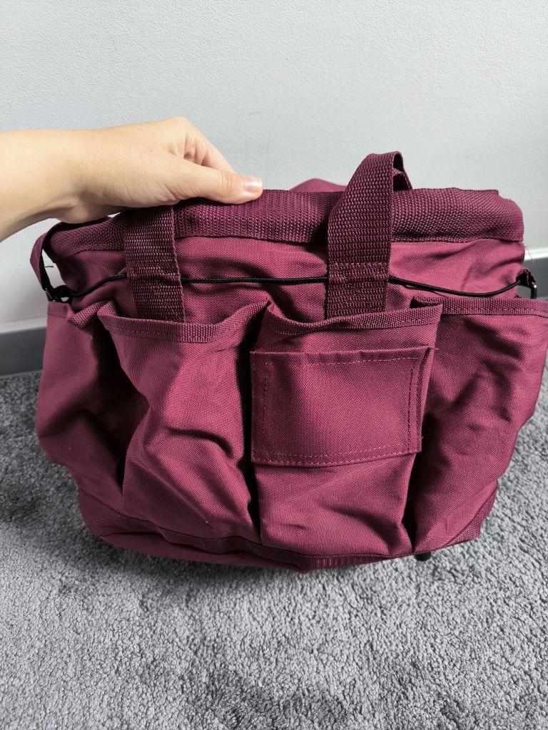 Torba eskadron rustic red