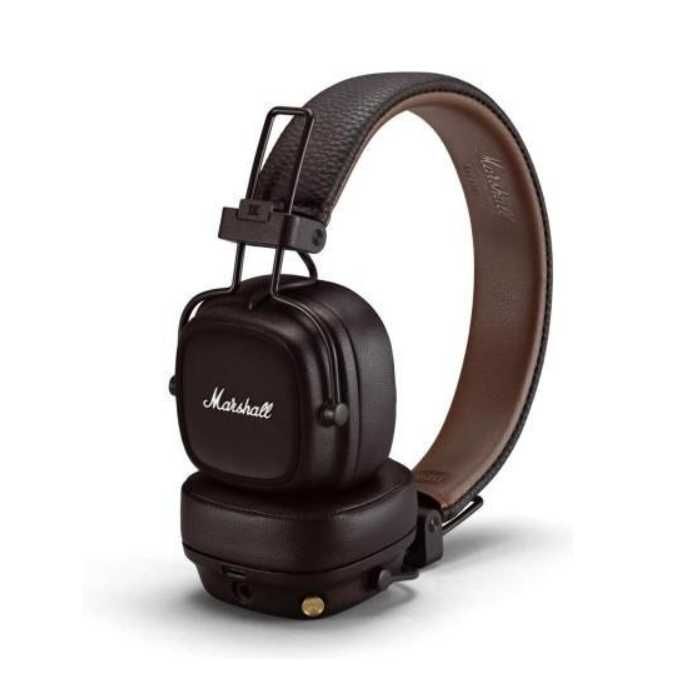 Навушники з мікрофоном Marshall Major IV Brown (1006127)