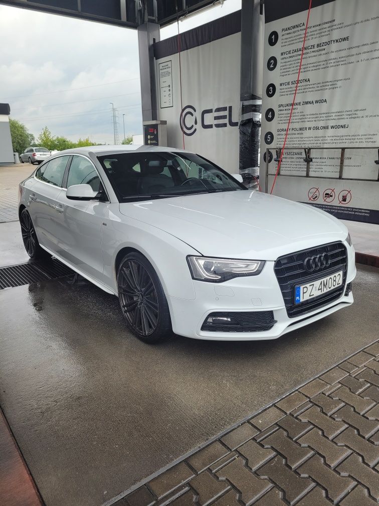 Audi A5 Sportback S-Line 2015