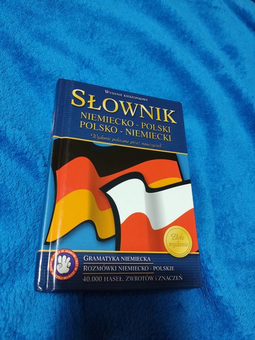 GREG słownik niemiecko-polski gramatyka rozmówki 3w1