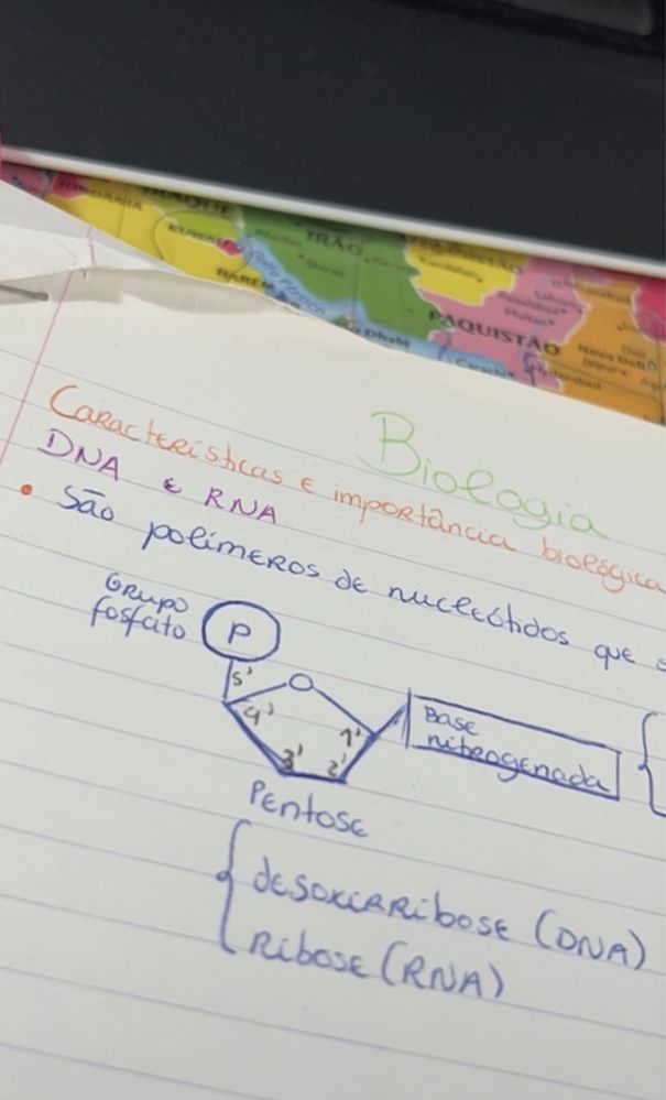 Resumos para Exame de Biologia e Geologia 10 e 11 ano