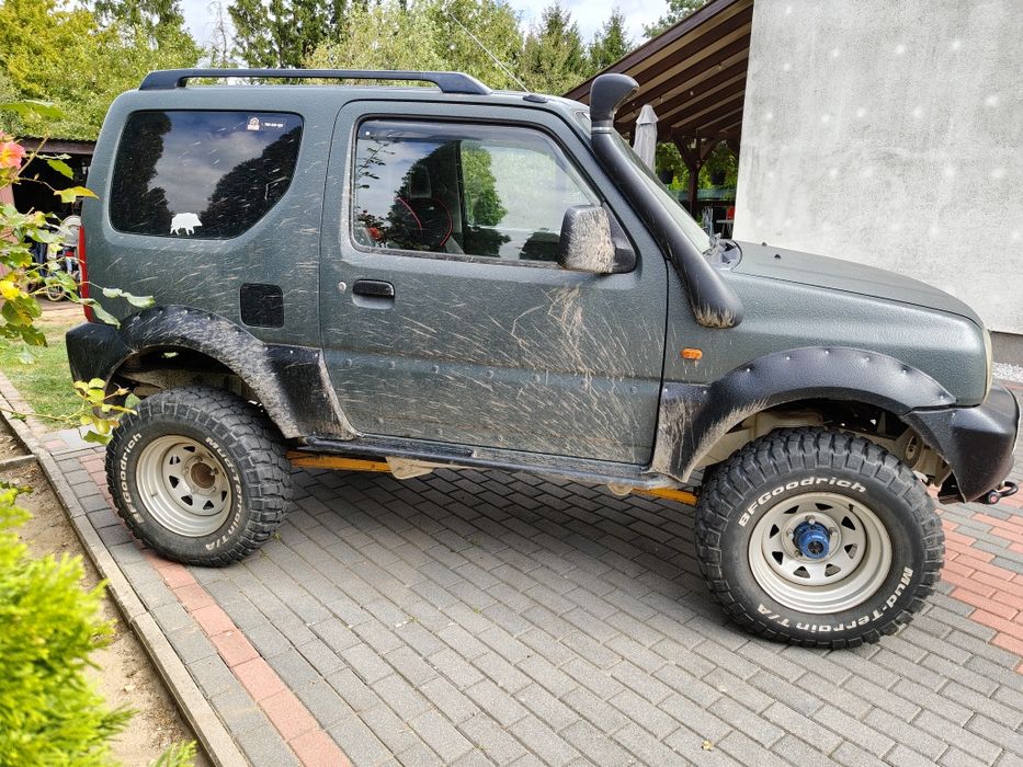 Suzuki Jimny 4x4  2000r. 1.3 pb