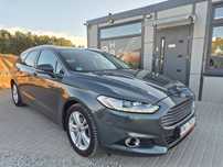 Ford Mondeo 2.0TDCI 180Km Titanium Full led Bez Wkładu Z Niemiec Zarejestrowany