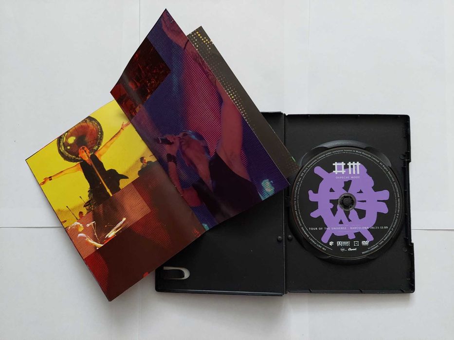Depeche Mode - Tour of the Universe DVD