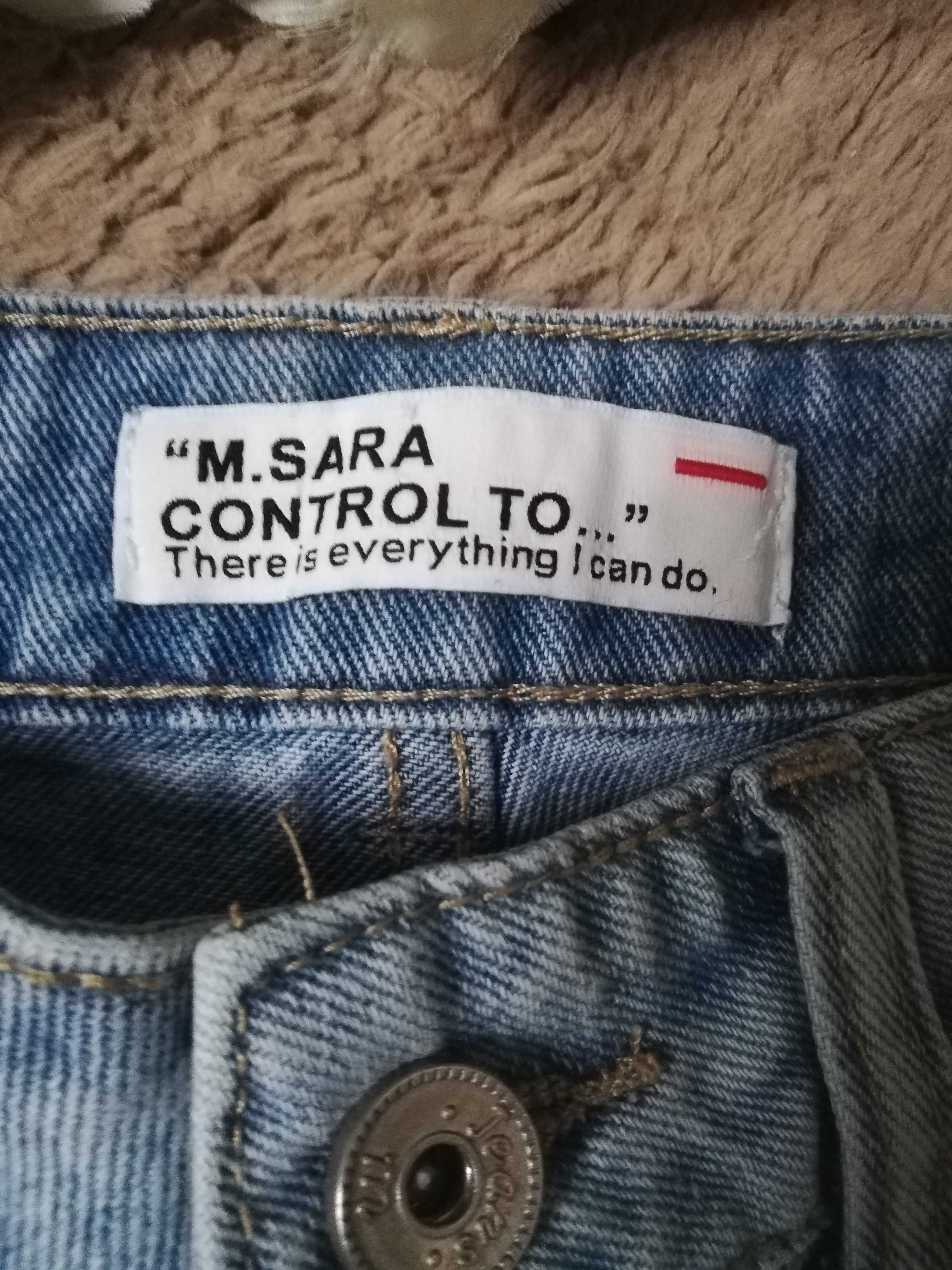 Nowe jeansy M. Sara rozm. Xs