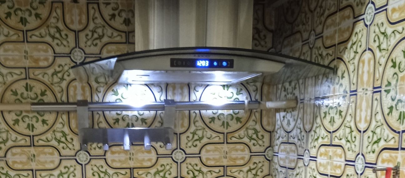 Exaustor chaminé inox