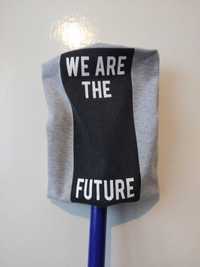 Czapka z napisem "We are the future" H&M rozmiar 110/128