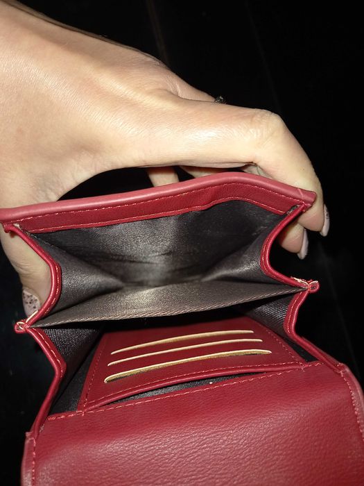 Сумка-кошелек-клач для телефона и денег