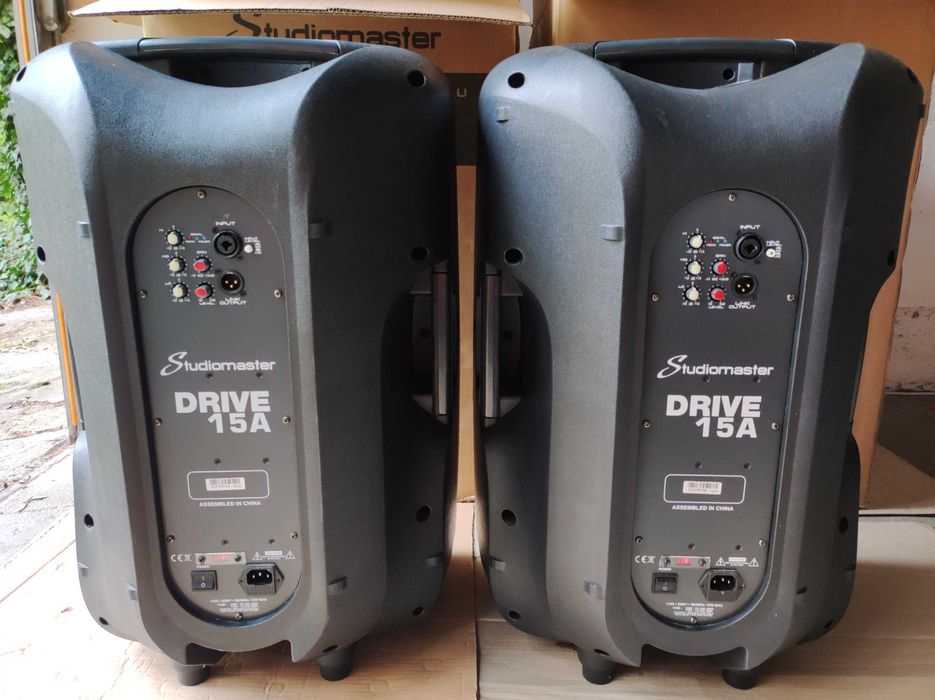 Kolumny aktywne Studiomaster DRIVE 15A