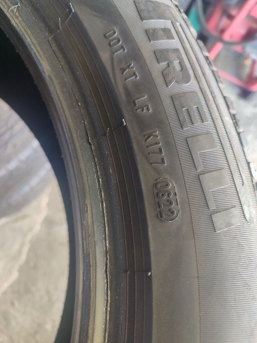 Шини на 19 PIRELLI 235*50. Майже нові 2022 рік. Made in Germany