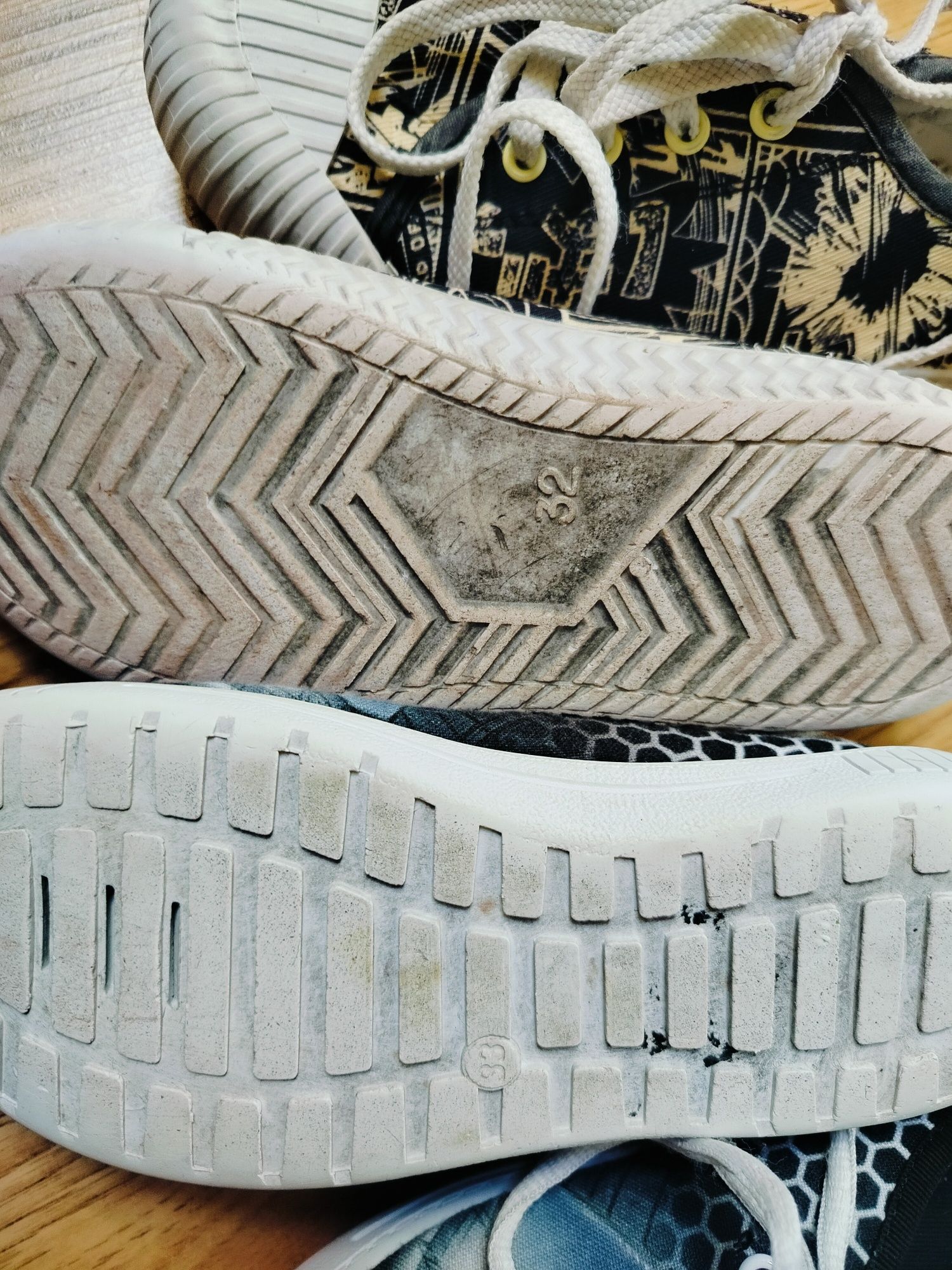 Trampki 32 i 33 buty sprandi