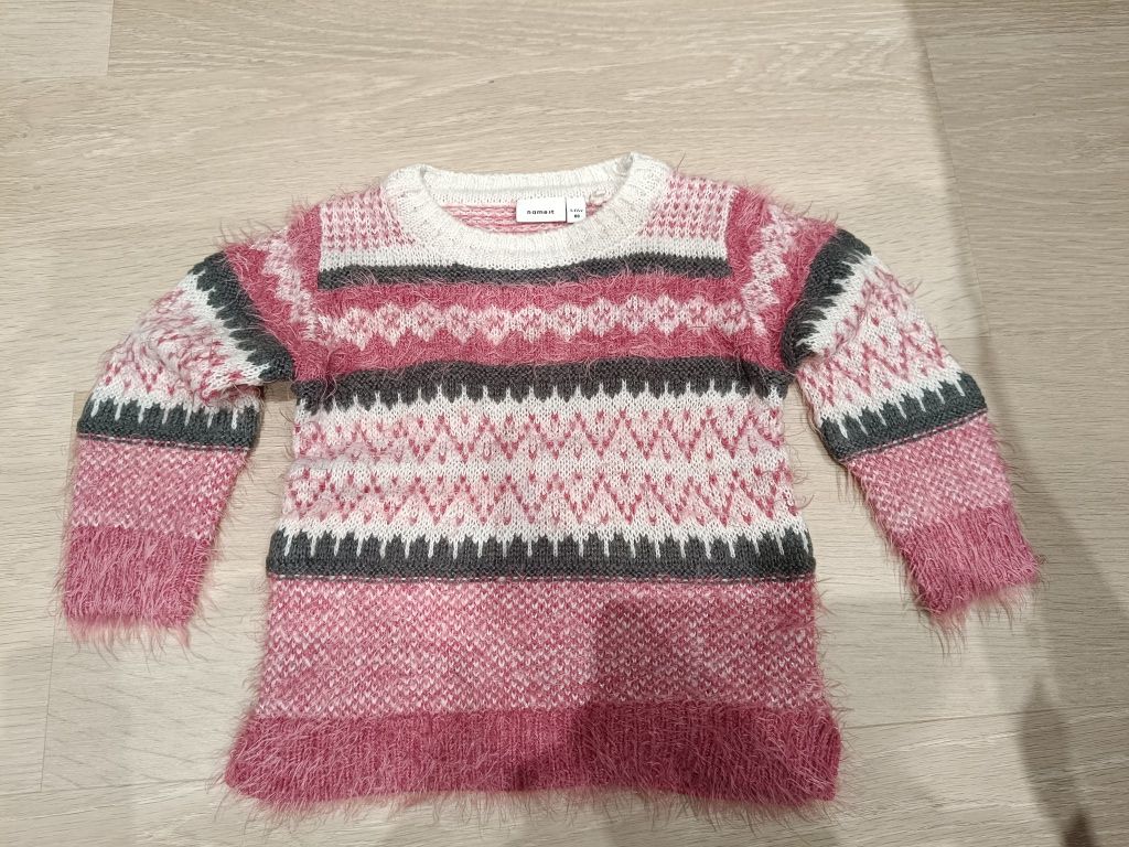 Sweter name it 86 Boho vintage