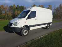 Mercedes-Benz Sprinter 311 2,2 CDI 4x4 XII 2008 off road kamper OKAZJA