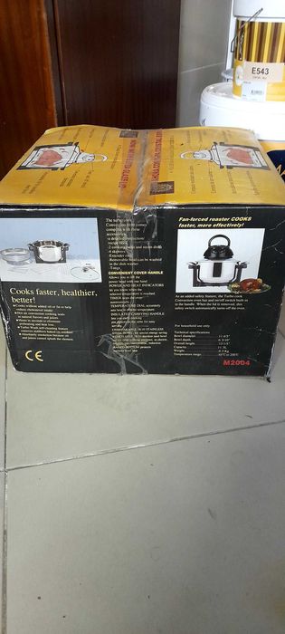 Panela forno de convecção