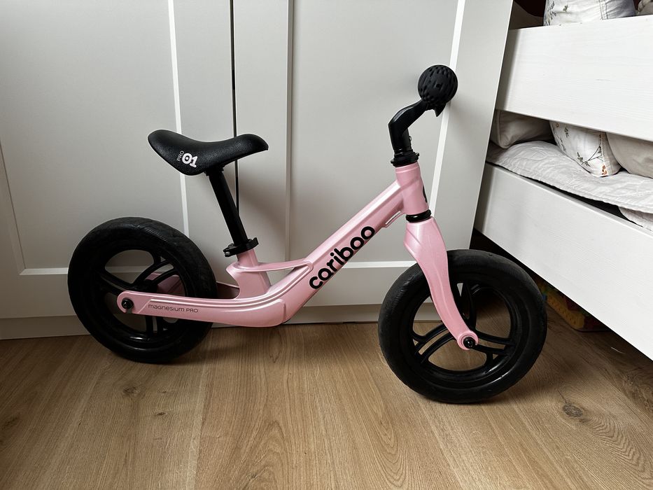 Rowerek biegowy Cariboo Magnesium Pro