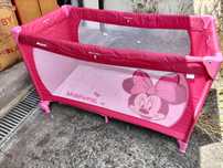 Cama viagem Minnie
