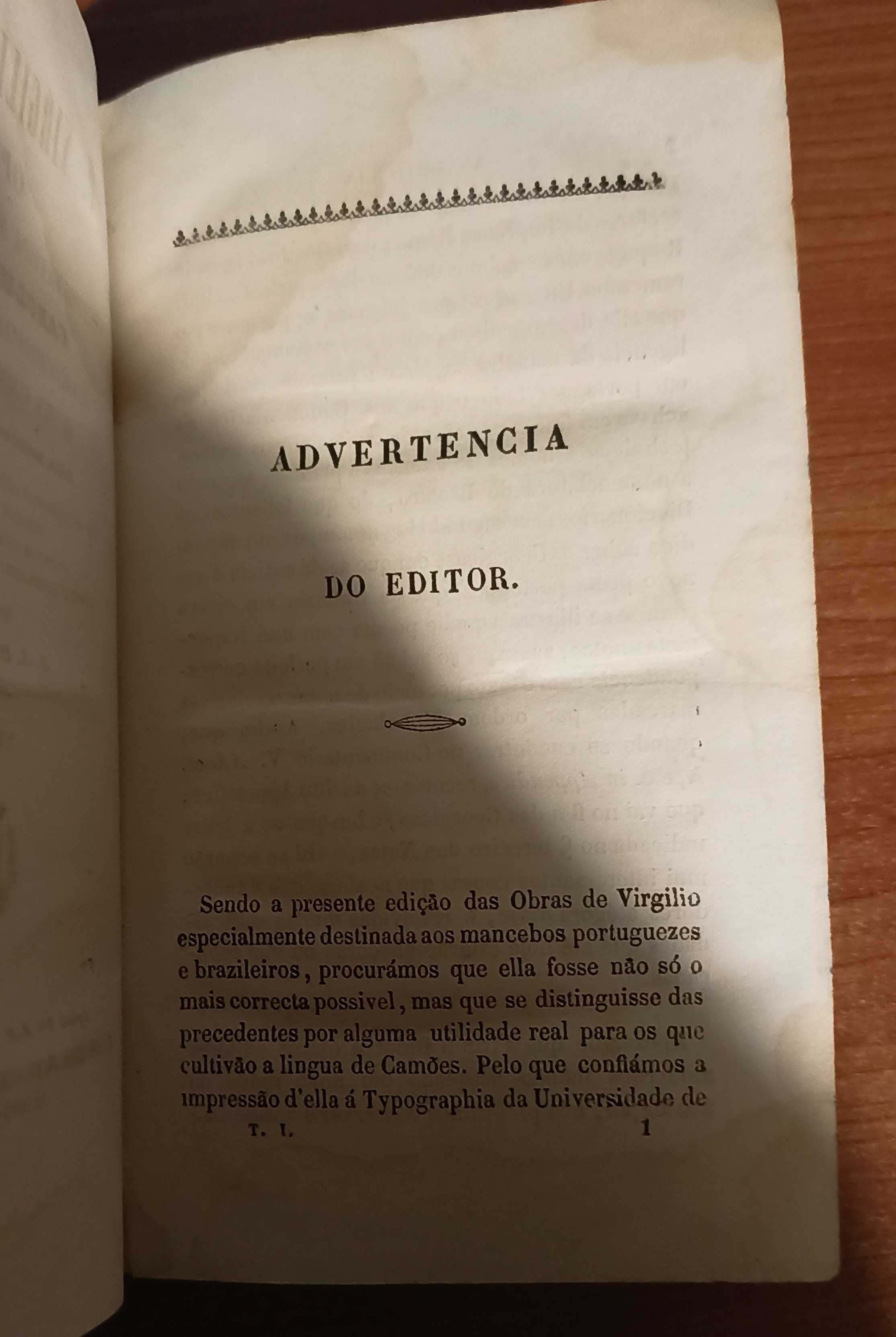 Opera, Interpretatione et notis illustravit, Tomus Primus (1860)