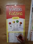 Kalendarz  notatnikowy 2025