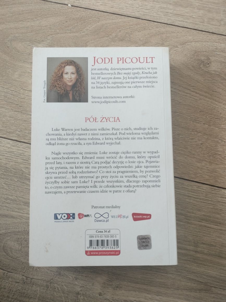 Jodi Picoult Pół życia