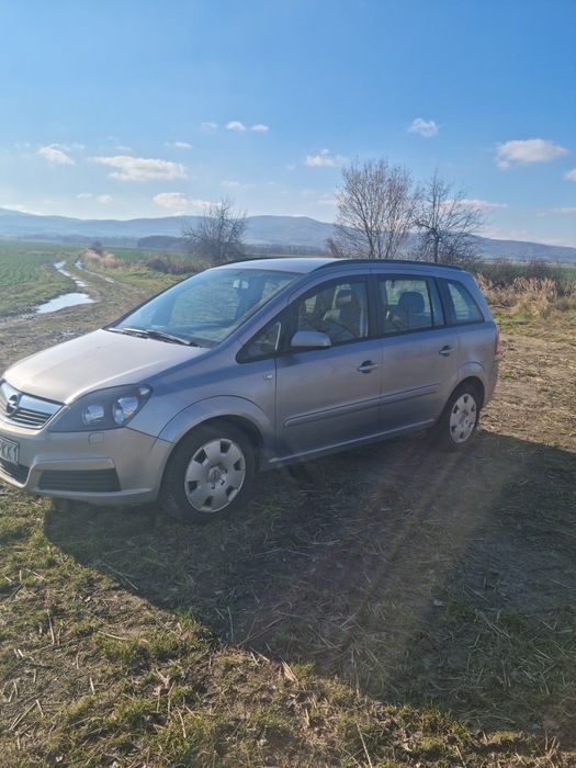 Opel Zafira B 1.9 CDTi 2008r 120KM 7-os.