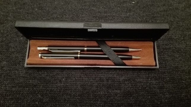 Komplet - długopis i ołówek