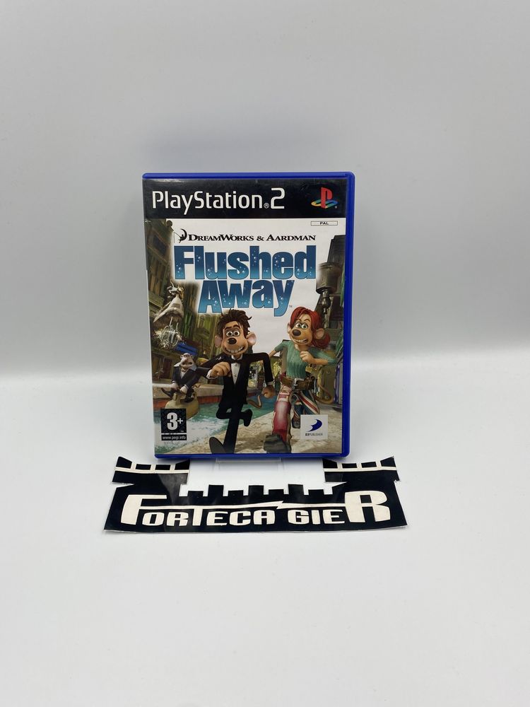 Flushed Away Ps2 Gwarancja