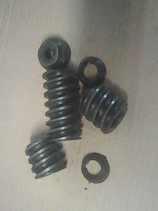 Шнеки кормо-,  зерноекструдер (комплект шнеков КЕШ 1, КЕШ2, КЕШ 3)