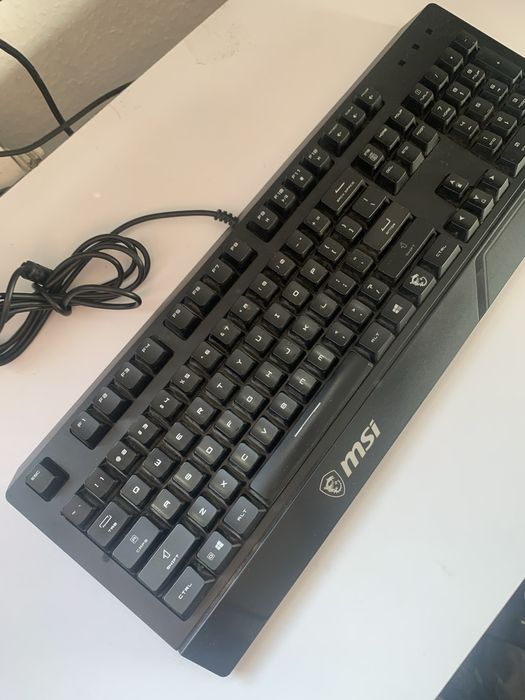 Klawiatura gamingowa MSI