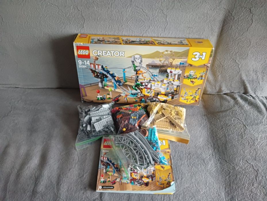 LEGO creator 31084 piracka kolejka górska