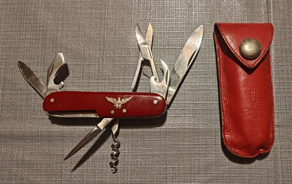 Scyzoryk nóż Gerlach Syracuse