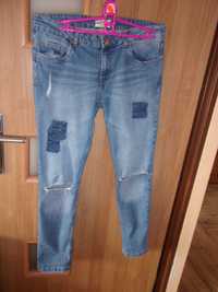 spodnie damskie jeansy Janina Denim 36 L 29